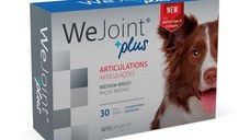 WEPHARM WeJoint Plus Medium Breeds, supliment sistem articular câini, comprimate WEPHARM WeJoint Plus Medium Breeds, M, supliment sistem articular câini, flacon, 30 comprimate