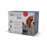 WEPHARM WeJoint Plus S, suplimente articulare câini și pisici, 120cpr - 1