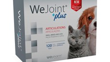 WEPHARM WeJoint Plus Small Breeds & Cats, supliment sistem articular câini, comprimate WEPHARM WeJoint Plus Small Breeds & Cats, XS-S, supliment sistem articular câini și pisici, flacon, 120 comprimate