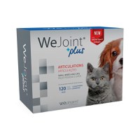 WEPHARM WeJoint Plus Small Breeds & Cats, supliment sistem articular câini, comprimate WEPHARM WeJoint Plus Small Breeds & Cats, XS-S, supliment sistem articular câini și pisici, flacon, 120 comprimate - 2