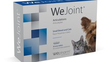 WEPHARM WeJoint Small Breeds & Cats, supliment sistem articular câini, comprimate WEPHARM WeJoint Small Breeds & Cats, XS-S, supliment sistem articular câini și pisici, flacon, 30 comprimate