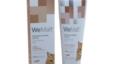 WEPHARM WeMalt, supliment sistem digestiv, limitarea ghemurilor de blană pisici, pastă orală WEPHARM WeMalt, supliment sistem digestiv, limitarea ghemurilor de blană pisici, flacon, 50g pastă orală