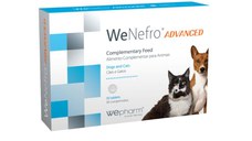 WEPHARM WeNefro Advanced, supliment sistem renal câini, comprimate WEPHARM WeNefro Advanced, XS-XL, supliment sistem renal câini și pisici, flacon, 30 comprimate