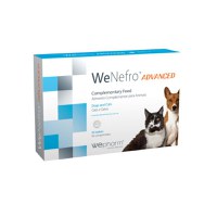 WEPHARM WeNefro Advanced, supliment sistem renal câini, comprimate WEPHARM WeNefro Advanced, XS-XL, supliment sistem renal câini și pisici, flacon, 30 comprimate - 2