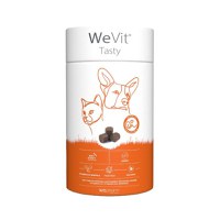 WEPHARM WeVit Tasty, supliment multivitamine câini, comprimate masticabile WEPHARM WeVit Tasty, XS-XL, supliment multivitamine câini, flacon, 30 comprimate masticabile - 2