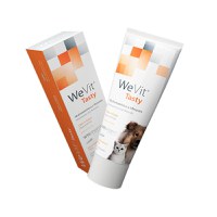 WEPHARM WeVit Tasty, supliment multivitamine câini, pastă orală WEPHARM WeVit Tasty, XS-XL, supliment multivitamine câini și pisici, flacon, 100g pastă orală - 1
