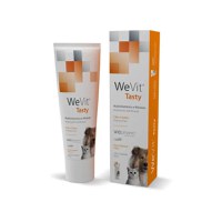 WEPHARM WeVit Tasty, supliment multivitamine câini, pastă orală WEPHARM WeVit Tasty, XS-XL, supliment multivitamine câini și pisici, flacon, 100g pastă orală - 3