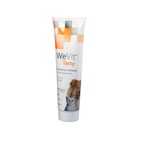 WEPHARM WeVit Tasty, supliment multivitamine câini, pastă orală WEPHARM WeVit Tasty, XS-XL, supliment multivitamine câini și pisici, flacon, 100g pastă orală - 4