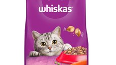 WHISKAS Adult cu vita, hrana uscata pentru pisici, 1.4 kg