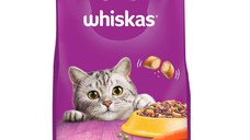 WHISKAS Adult, Pui, hrană uscată pisici, 14kg