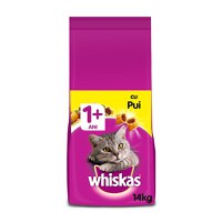 WHISKAS Adult, Pui, hrană uscată pisici, 14kg - 6