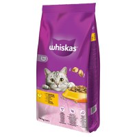 WHISKAS Adult, Pui, hrană uscată pisici, 14kg - 7