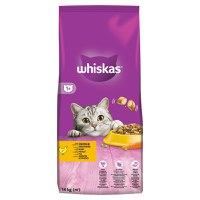 WHISKAS Adult, Pui, hrană uscată pisici, 14kg - 5