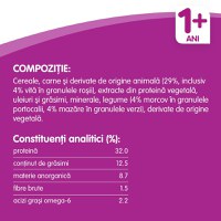 WHISKAS Adult, Vită, hrană uscată pisici, 14kg - 12