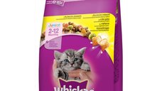 WHISKAS Junior Pui - Hrană Uscată pentru Pisici Tineri, 300g