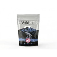 WILDFULL Hair&Skin, Somon, hrană uscată fără cereale pisici, piele & blană, 1.5kg - 2