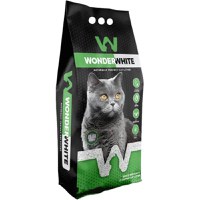 WONDERWHITE, Aloe Vera, așternut igienic pisici, granule, bentonită, aglomerant, fără praf, 10kg - 1