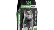 WONDERWHITE, Aloe Vera, așternut igienic pisici, granule, bentonită, aglomerant, fără praf, 5kg