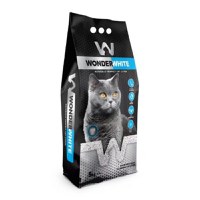 WONDERWHITE Carbune Activ, așternut igienic pisici, granule, bentonită, aglomerant, neutralizare mirosuri, fără praf, 5kg - 2