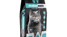 WONDERWHITE, săpun Marsilia, așternut igienic pisici, granule, bentonită, aglomerant, fără praf, 5kg