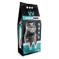 WONDERWHITE, săpun Marsilia, așternut igienic pisici, granule, bentonită, aglomerant, fără praf, 5kg - 2