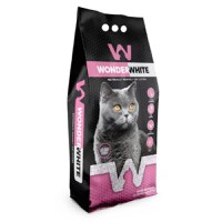 WONDERWHITE, Talc, așternut igienic pisici, granule, bentonită, aglomerant, neutralizare mirosuri, 10kg - 1