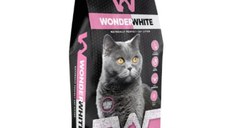 WONDERWHITE, Talc, așternut igienic pisici, granule, bentonită, aglomerant, neutralizare mirosuri, 10kg