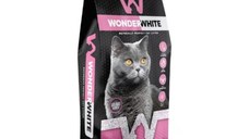 WONDERWHITE, Talc, așternut igienic pisici, granule, bentonită, aglomerant, neutralizare mirosuri, 5kg