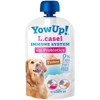 YOWUP! L Casei, XS-XL, Curcan, recompense funcționale câini, sistem imunitar, sistem digestiv, (topping), 115g - 2