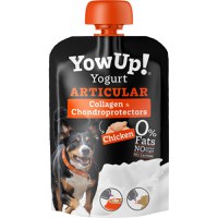 YOWUP! Yogurt Articular, XS-XL, Pui, recompense funcționale câini, sistem articular, (topping), 115g - 2