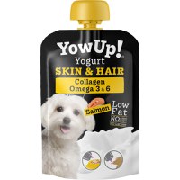 YOWUP! Yogurt Hair & Skin, XS-XL, Somon, recompense funcționale câini, piele & blană, (topping), 115g - 2