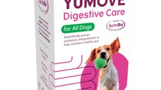 YuMOVE Digestive Care, XS-XL, supliment sistem digestiv câini, cutie, 120 comprimate