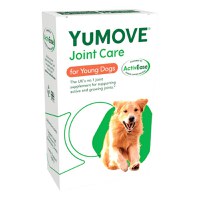YuMOVE Joint Care for Young Dogs, XS-XL, supliment sistem articular câini junior & adult, cutie, 60 comprimate - 1