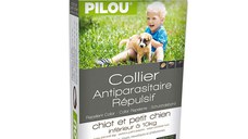 Zgarda Antiparazitara Pilou Caine Junior, 35 cm