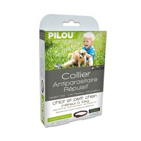 Zgarda Antiparazitara Pilou Caine Junior, 35 cm - 2