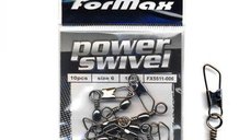 Agrafa Formax cu Vartej, Pachet de 10 BUC, Marime 16