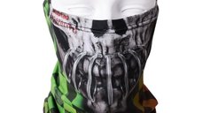 Bandana Mustad Multi Tube Skull, 48x46.5cm