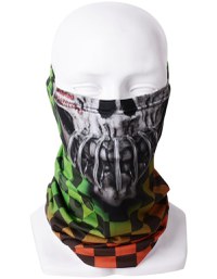 Bandana Mustad Multi Tube Skull, 48x46.5cm - 1