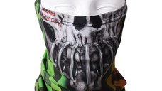 Bandana Mustad Multi Tube Skull, 48x46.5cm