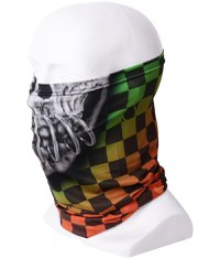 Bandana Mustad Multi Tube Skull, 48x46.5cm - 2