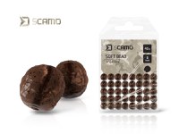 Bile anti-șoc soft Delphin sCAMO STONEZ, 60 buc (Marime: 6 mm) - 1