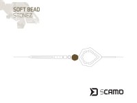 Bile anti-șoc soft Delphin sCAMO STONEZ, 60 buc (Marime: 8 mm) - 3