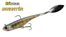 Biwaa Divinator Junior Spinnertail Ghost Gill, 14 cm, 22 g