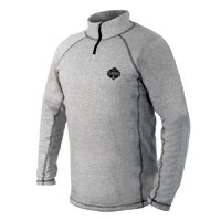 Bluza corp Delphin Tundra Aktiv, gri (Marime: M) - 1