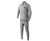 Bluza corp Delphin Tundra Aktiv, gri (Marime: M) - 5