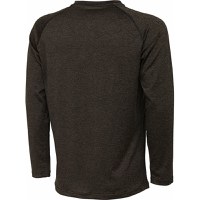 Bluza Prologic Mega Fish Long Sleeve, Green (Marime: 3XL) - 3