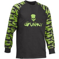 Bluza Sensas Gunki Camo Long Sleeve, Camo/Black (Marime: L) - 1