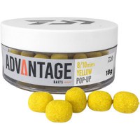 Boiles Daiwa Pop Up Advantage, 8-10mm, 18 g (Aroma: Yellow) - 4