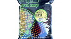 Boilies Semisolubil MG Carp SP, 20mm, 5kg (Aroma: Scopex)