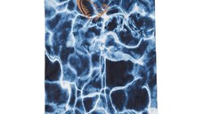 Buff Savage Gear Sunmask Marine UV One Size, Sea Blue